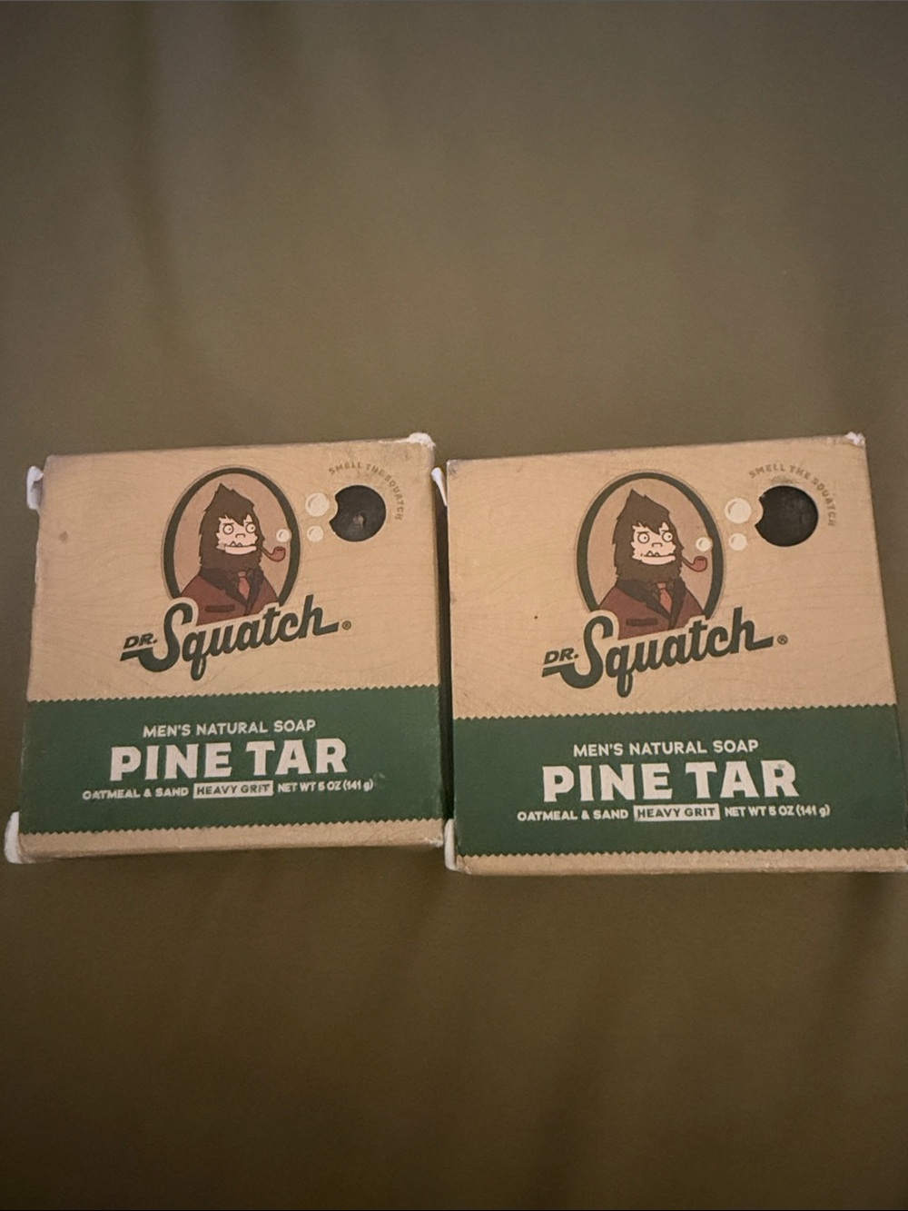 Dr Squatvh Soap Bar - Green